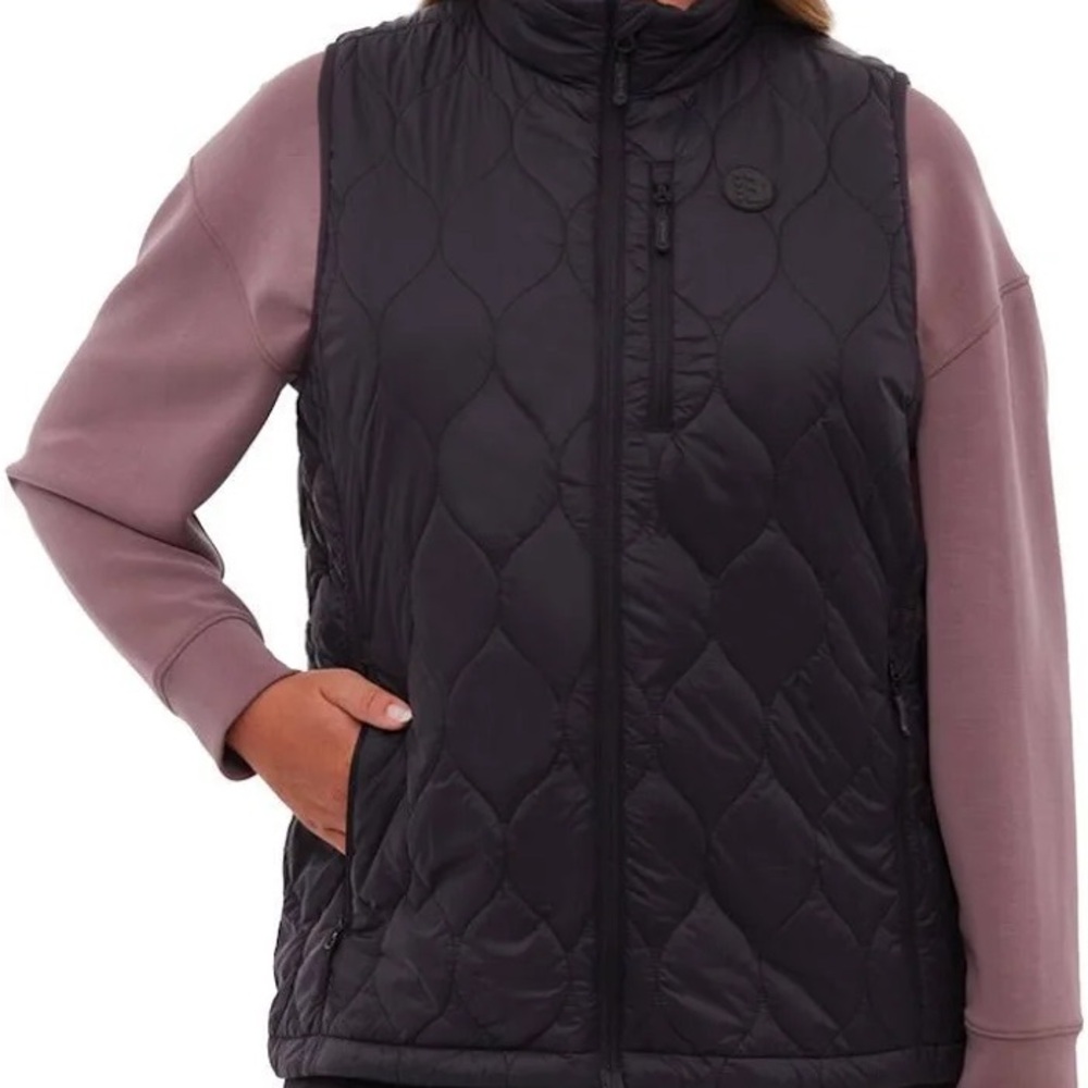 Small Black BENCH Women's Sleeveless Vest